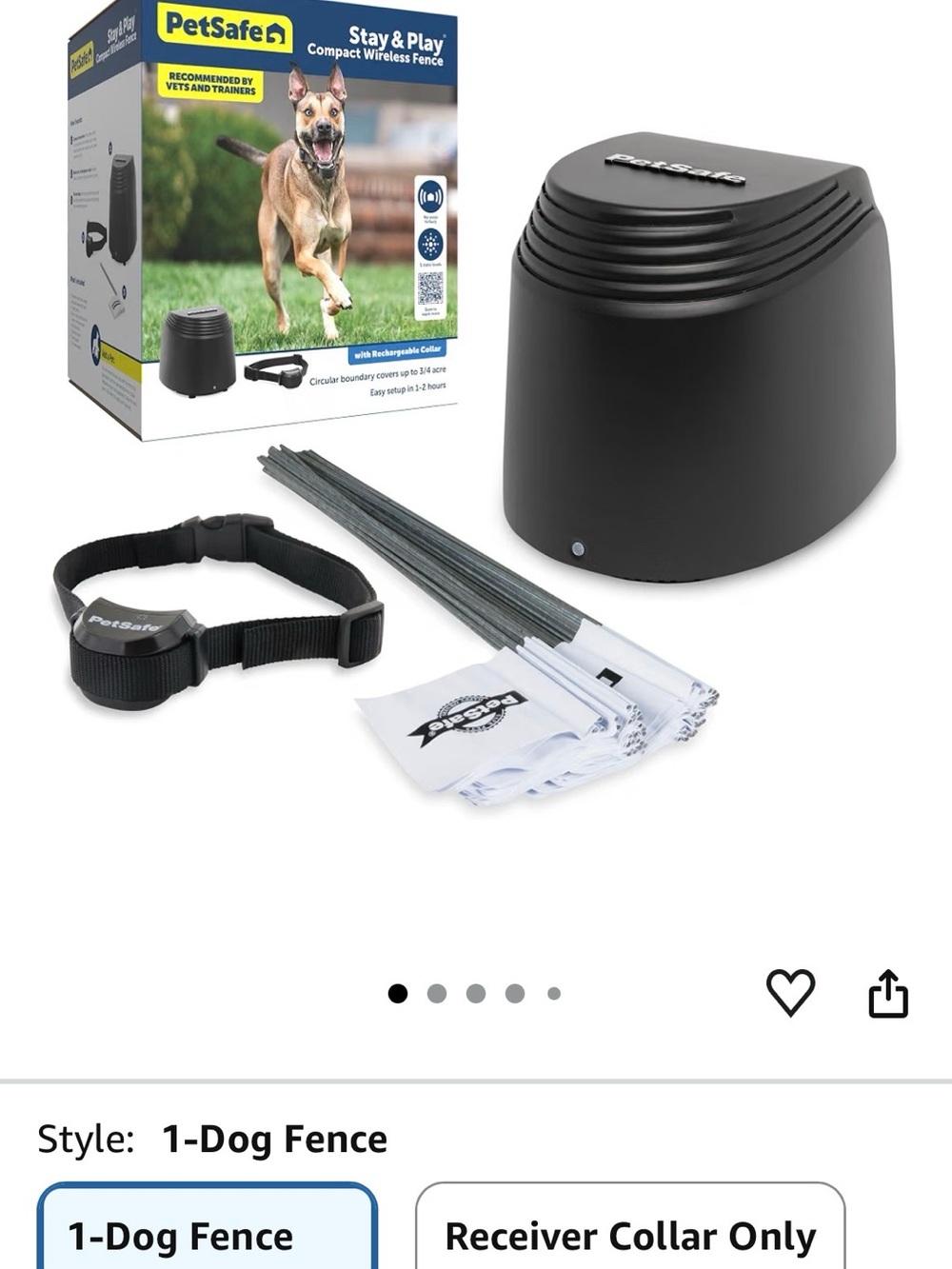 PetSafe Stay and Play Wireless Fence